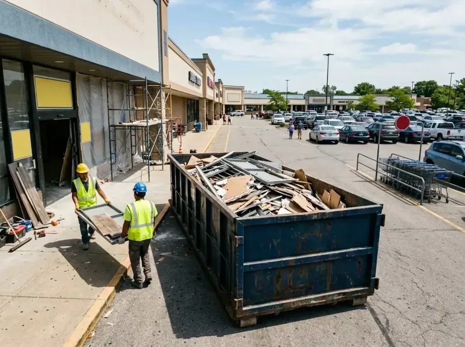 retail-store-renovation-debris-003 — frequently asked questions, Roll-off Dumpster Rentals in Cross Mountain, TX